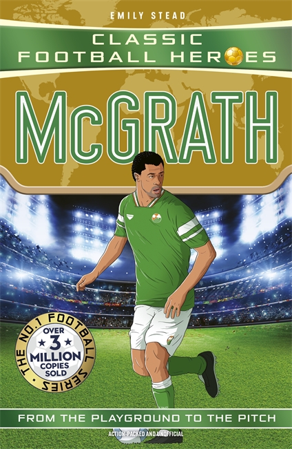 Book cover for Classic Football Heroes: McGrath (Super Stopper)