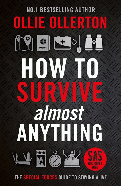 Book cover for How To Survive (Almost) Anything