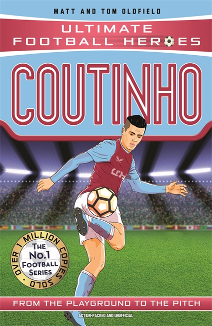 Book cover for Coutinho (Ultimate Football Heroes - the No. 1 football series)