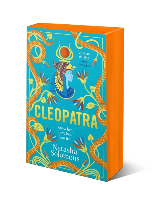 Book cover for Cleopatra