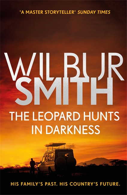 Book cover for The Leopard Hunts in Darkness