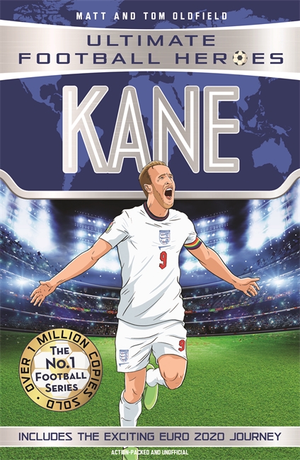 Book cover for Kane (Ultimate Football Heroes - the No. 1 football series) Collect them all!