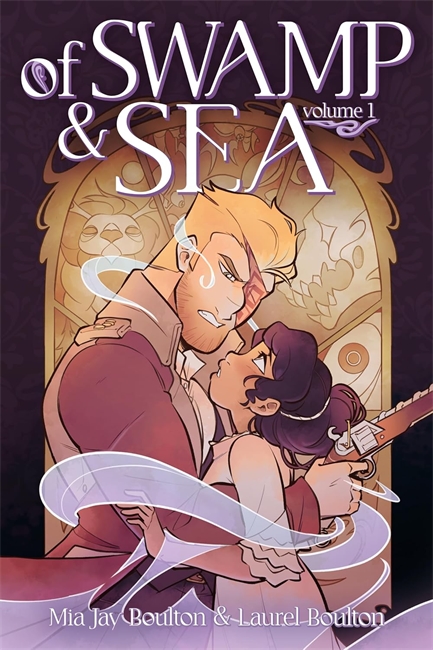 Book cover for Of Swamp & Sea Volume 1