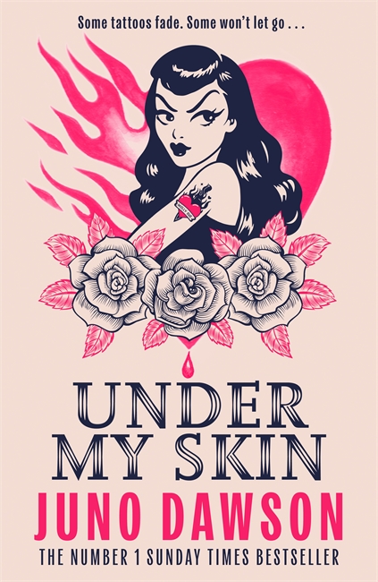 Book cover for Under My Skin