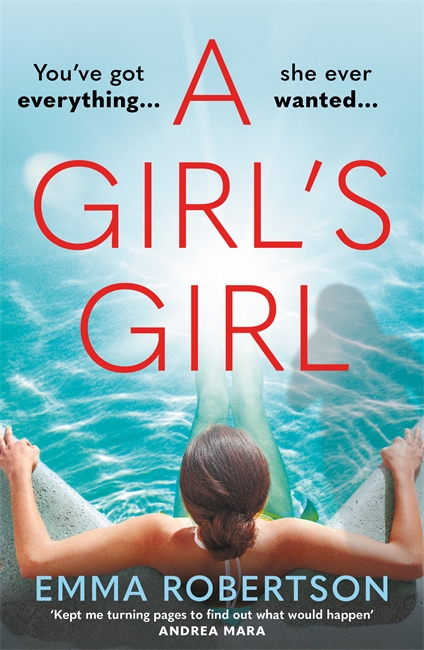 Book cover for A Girl's Girl