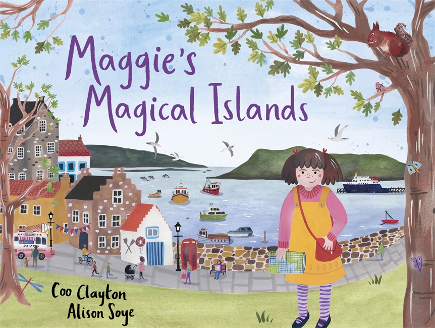 Book cover for Maggie's Magical Islands