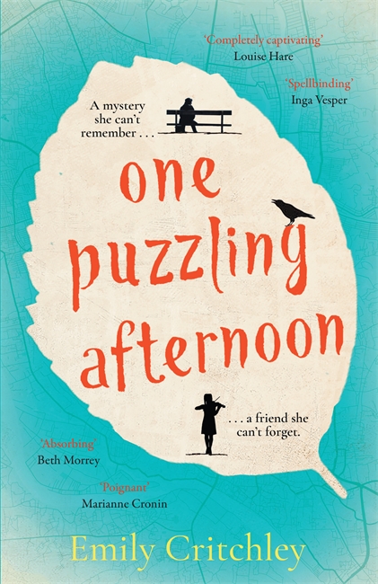 Book cover for One Puzzling Afternoon