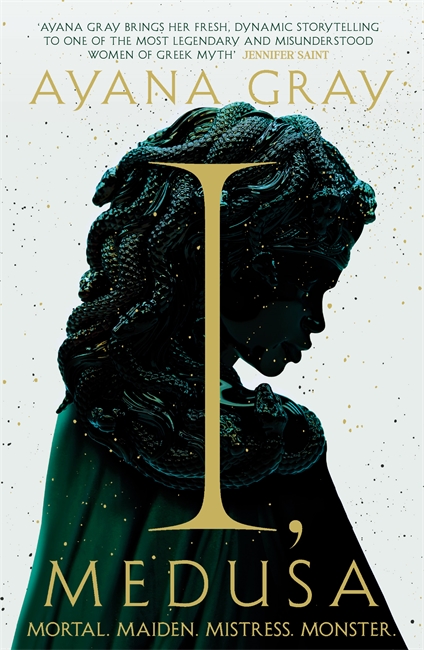 Book cover for I, Medusa