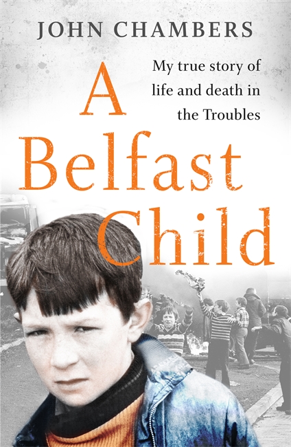 Book cover for A Belfast Child