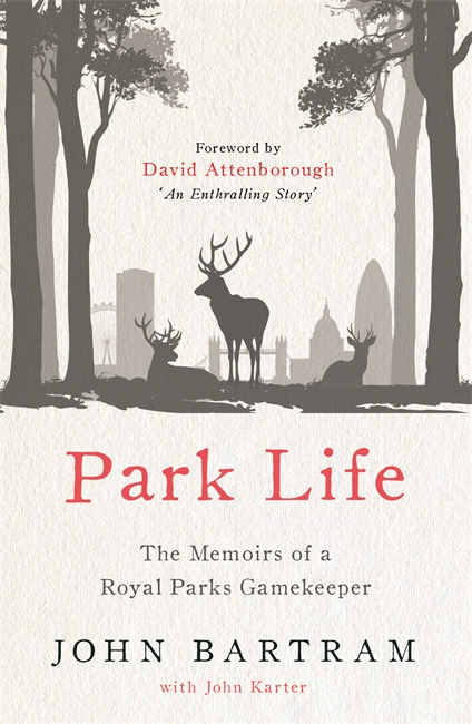 Book cover for Park Life
