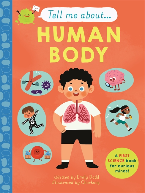 Book cover for Tell Me About: The Human Body