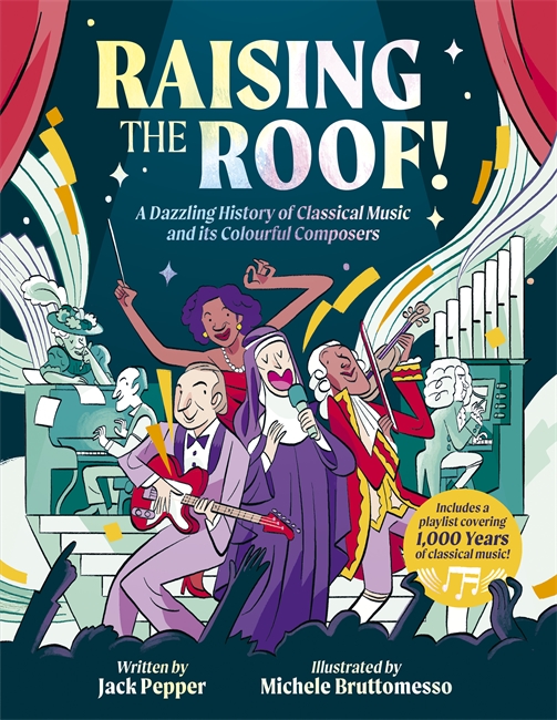 Book cover for Raising the Roof
