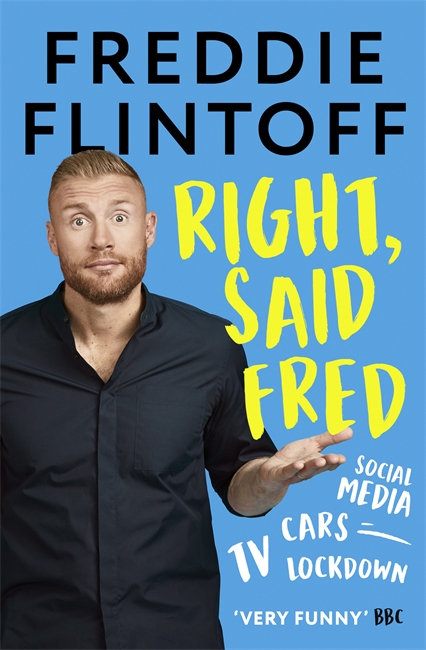 Book cover for Right, Said Fred