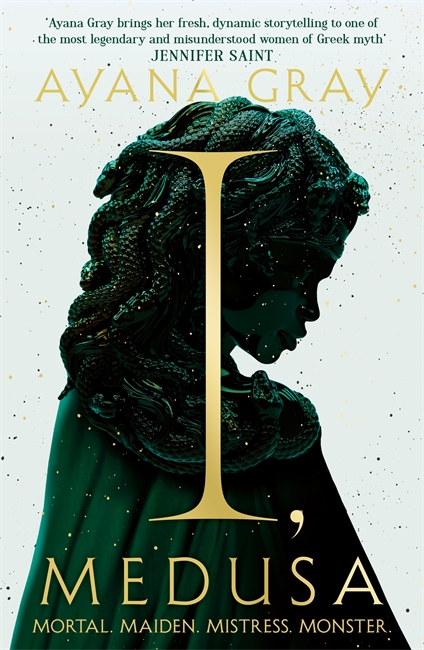 Book cover for I, Medusa