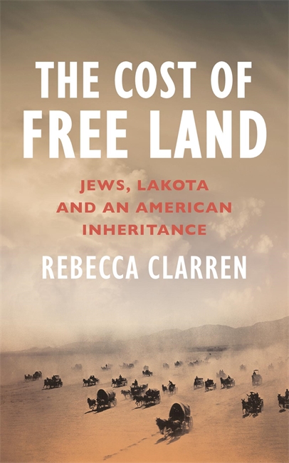 Book cover for The Cost of Free Land