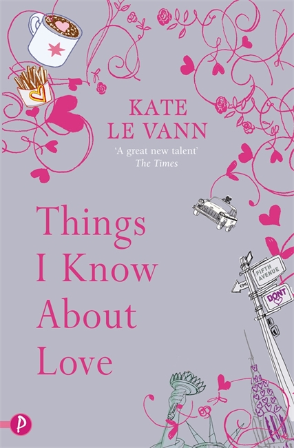 Book cover for Things I Know About Love