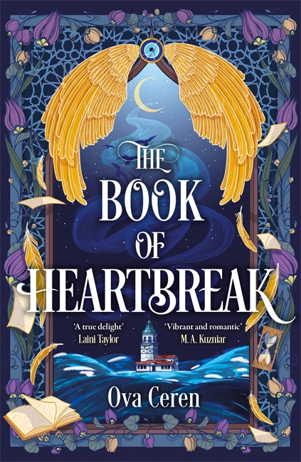 Book cover for The Book of Heartbreak