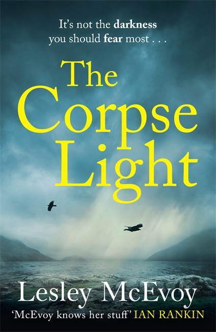 Book cover for The Corpse Light