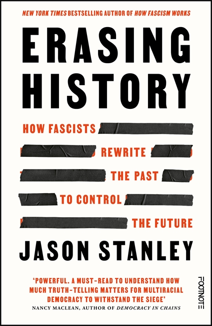 Book cover for Erasing History