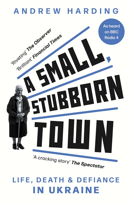 Book cover for A Small, Stubborn Town