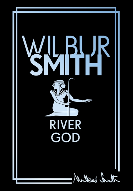Book cover for River God
