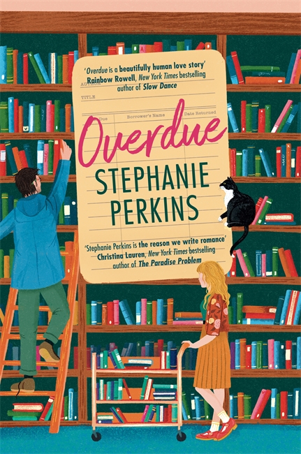 Book cover for Overdue