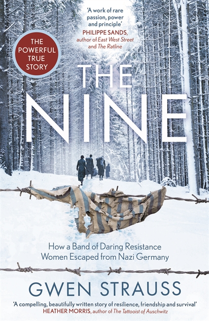 Book cover for The Nine