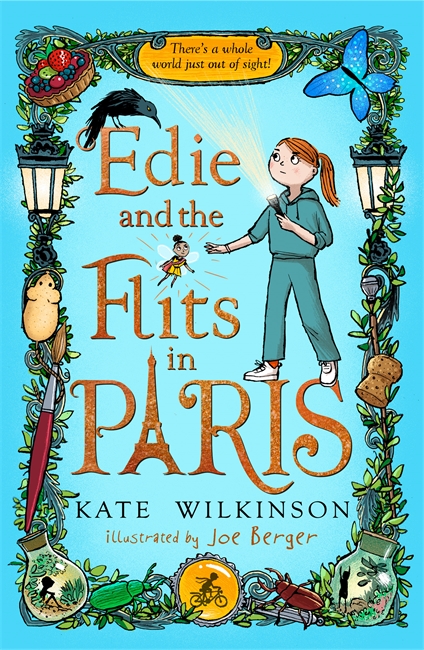 Book cover for Edie and the Flits in Paris (Edie and the Flits 2)