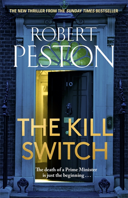 Book cover for The Kill Switch