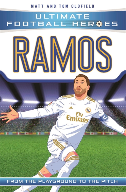 Book cover for Ramos (Ultimate Football Heroes - the No. 1 football series)