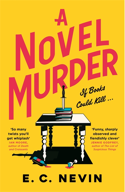 Book cover for A Novel Murder