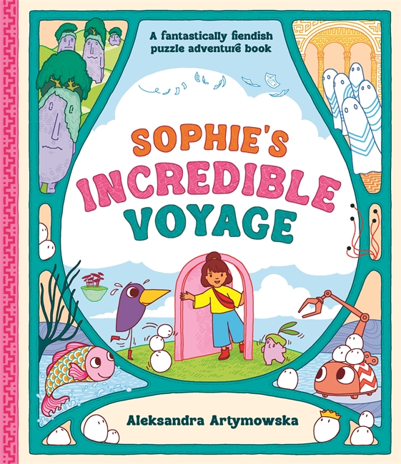 Book cover for Sophie's Incredible Voyage