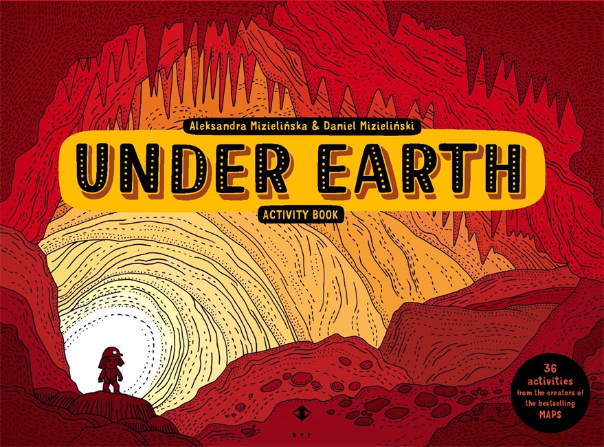 Book cover for Under Earth Activity Book