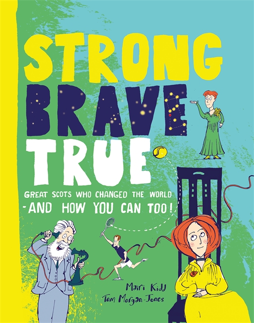 Book cover for Strong Brave True