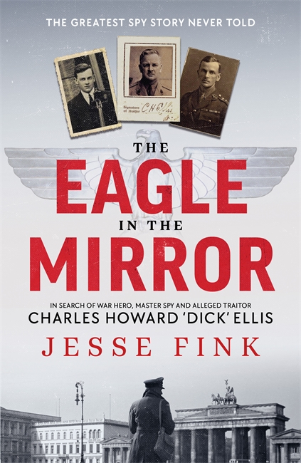 Book cover for The Eagle in the Mirror
