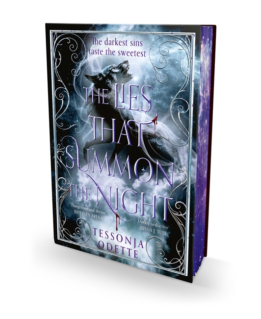 Book cover for The Lies That Summon the Night