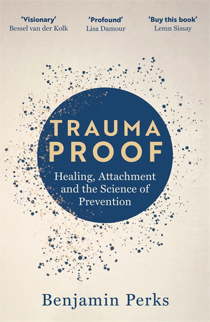 Book cover for Trauma Proof