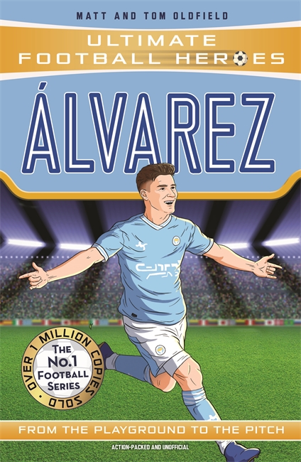 Book cover for Alvarez (Ultimate Football Heroes - The No.1 football series)