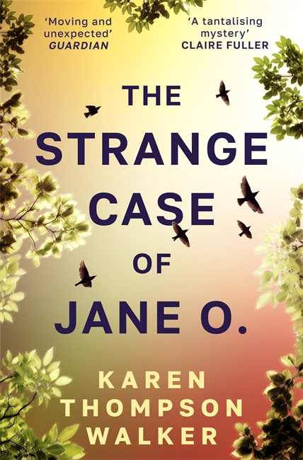 Book cover for The Strange Case of Jane O.