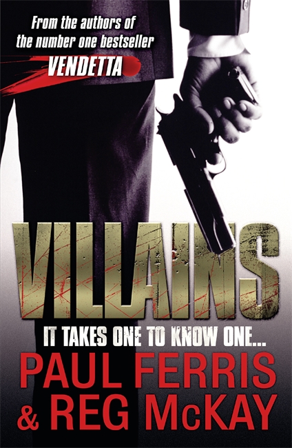 Book cover for Villains