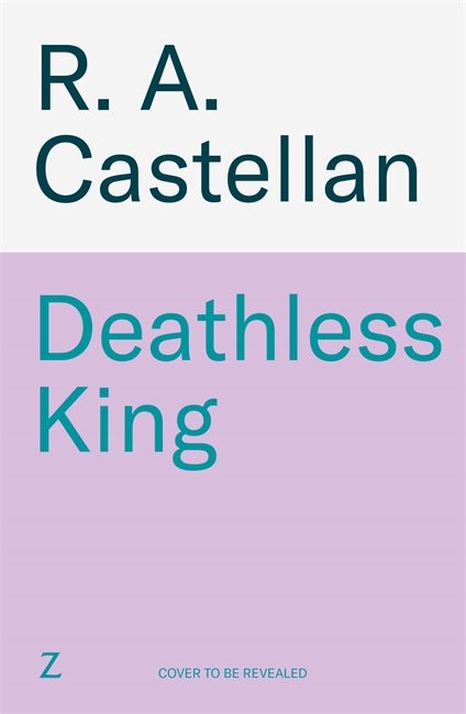 Book cover for Deathless King