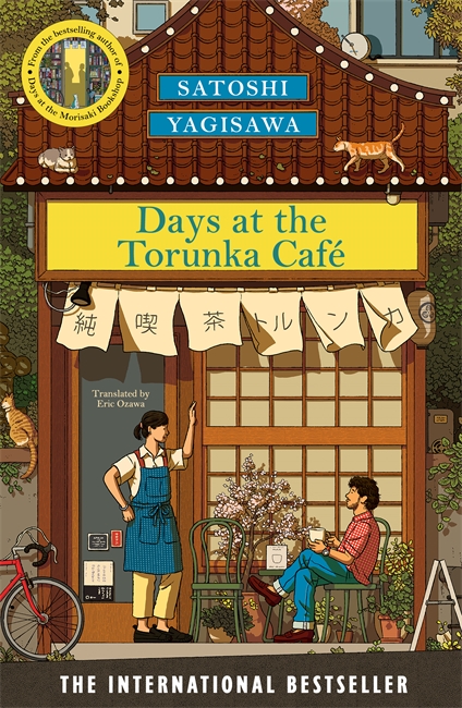 Book cover for Days at the Torunka Café