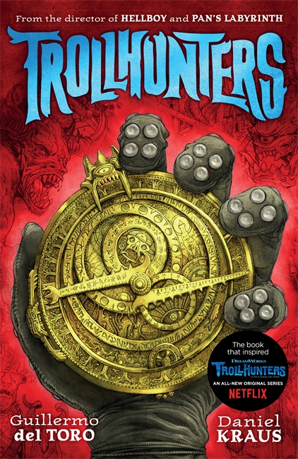 Book cover for Trollhunters