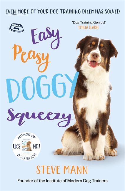 Book cover for Easy Peasy Doggy Squeezy