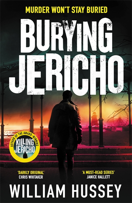Book cover for Burying Jericho