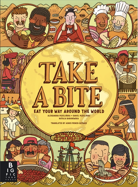 Book cover for Take a Bite