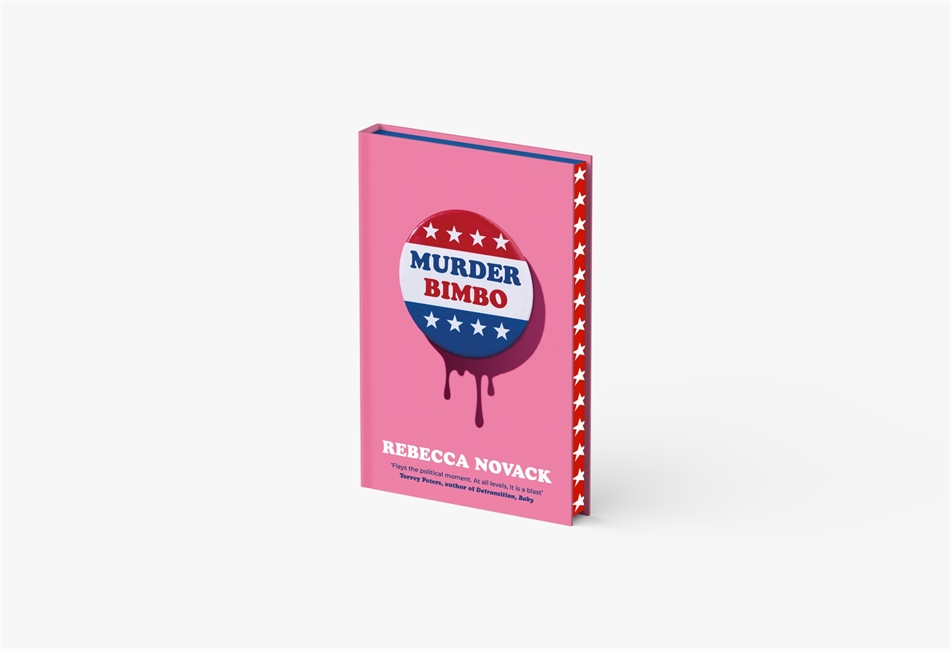 Book cover for Murder Bimbo