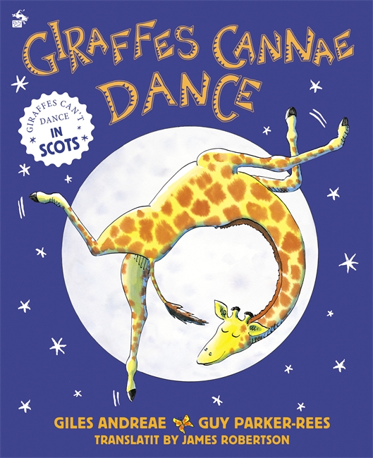 Book cover for Giraffes Cannae Dance