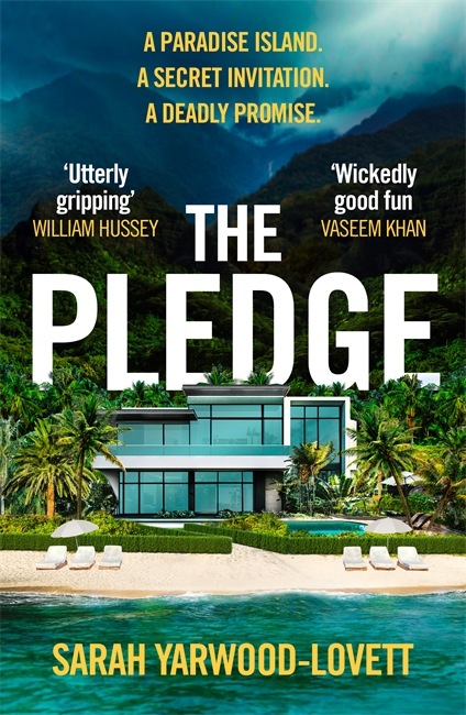 Book cover for The Pledge