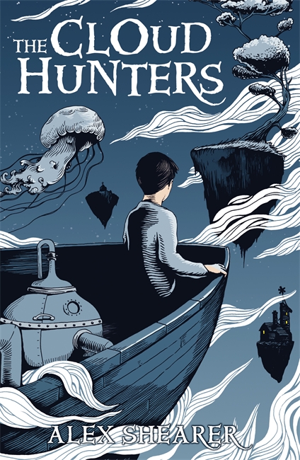 Book cover for The Cloud Hunters